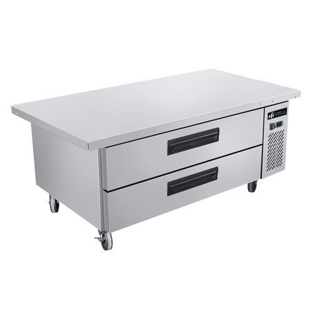 EFI CCB-60 Chef Base 2 Gravity fed self-closing drawers 60 Inch Length