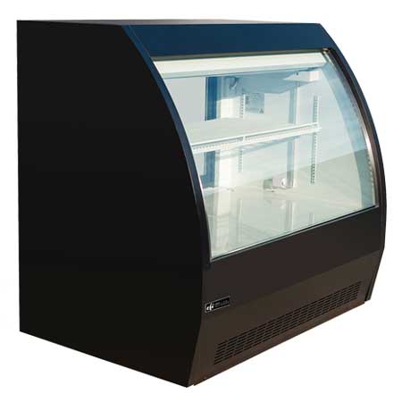 EFI CDC-1200B Deli Refrigerated Display Cases 48 Inch Length - Continental Restaurant Equipment
