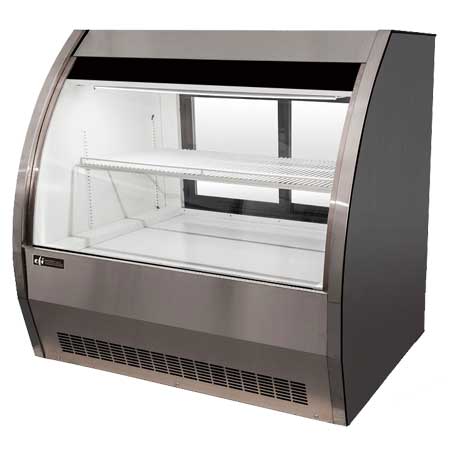 EFI CDC-1200S Deli Refrigerated Display Case 48 Inch Length - Continental Restaurant Equipment