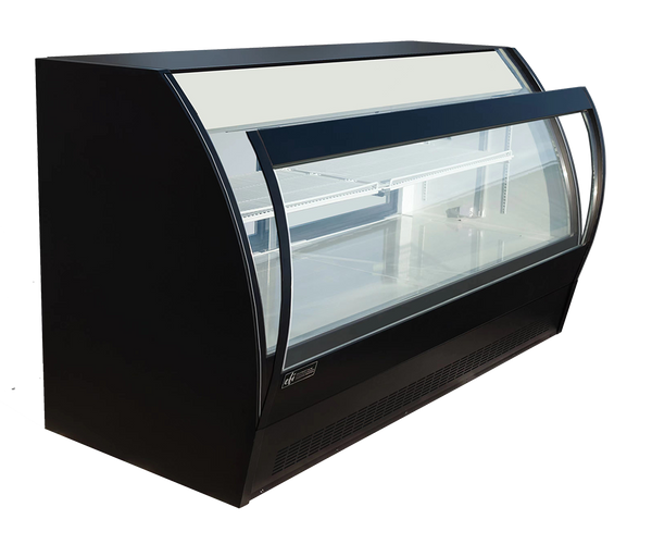 EFI CDC-2000B-F Deli Refrigerated Display Case 79 Inch Length - Continental Restaurant Equipment