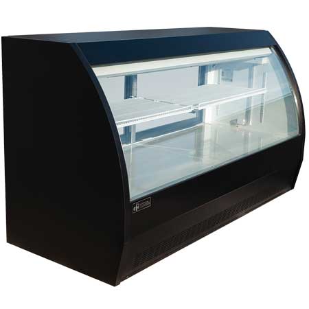EFI CDC-2000B Deli Refrigerated Display Cases 79 Inch Length - Continental Restaurant Equipment