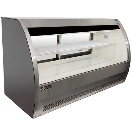 EFI CDC-2000S Deli Refrigerated Display Case 79 Inch Length - Continental Restaurant Equipment
