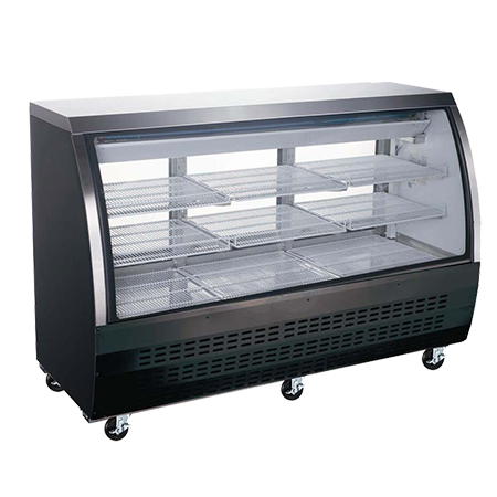EFI CDC-64 Deli Refrigerated Display Case 64 Inch Length - Continental Restaurant Equipment