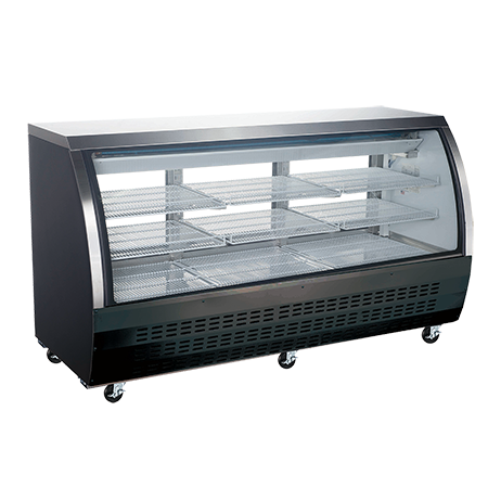 EFI CDC-82 Deli Refrigerated Display Case 82 Inch Length - Continental Restaurant Equipment