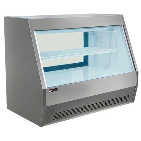 EFI CDS-1200S Deli Refrigerated Display Cases 48 Inch Length - Continental Restaurant Equipment