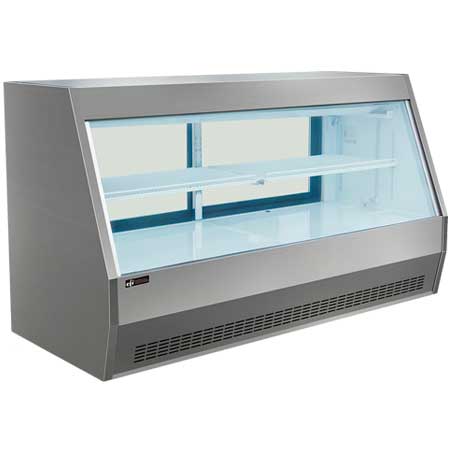 EFI CDS-2000S Deli Refrigerated Display Cases 79 Inch Length - Continental Restaurant Equipment