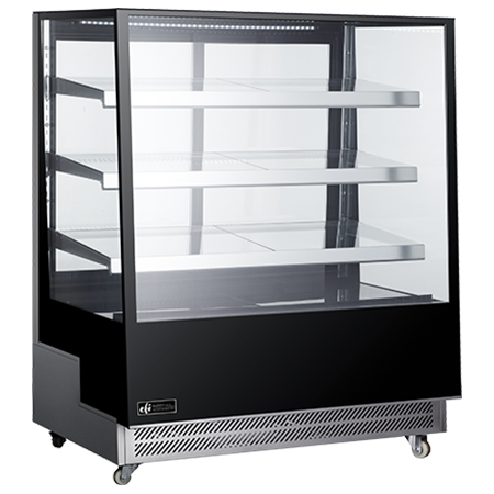 EFI CGCM-4757 Straight Glass Refrigerated Display Case 48 Inches Length