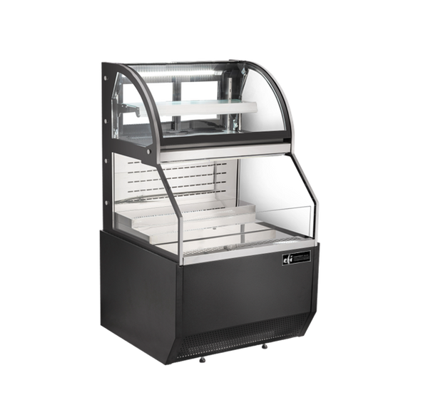 EFI CGOCM-3661 CGOCM Series 61” Open Air Combo Merchandisers - Continental Restaurant Equipment