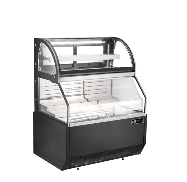 EFI CGOCM-4861 CGOCM Series 61” Open Air Combo Merchandisers - Continental Restaurant Equipment