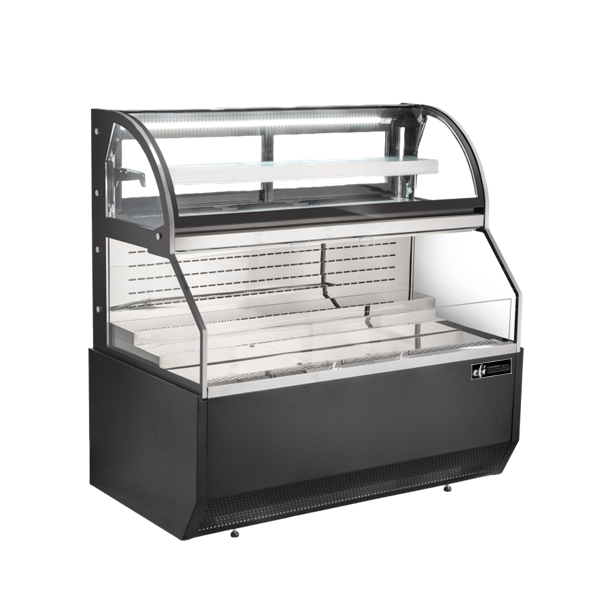 EFI CGOCM-6061 CGOCM Series 61” Open Air Combo Merchandisers - Continental Restaurant Equipment