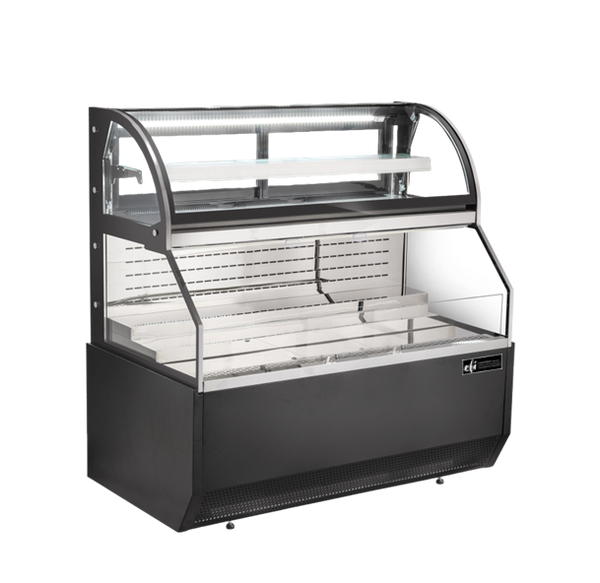 EFI CGOCM-7261 CGOCM Series 61” Open Air Combo Merchandisers - Continental Restaurant Equipment
