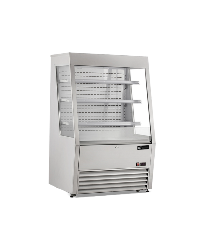 EFI CGOM-3659S Refrigerated Open Air Merchandiser - Continental Restaurant Equipment