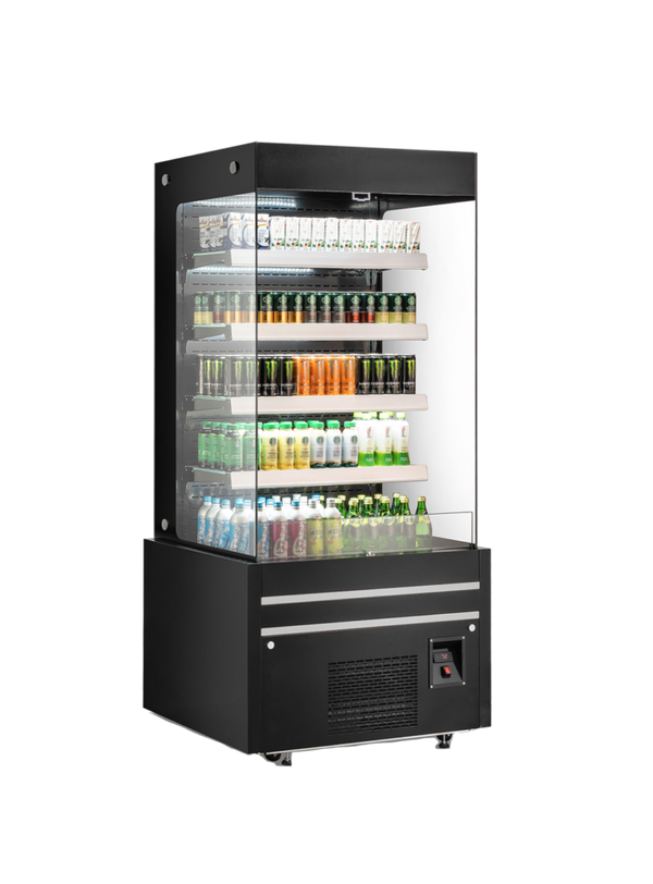 EFI CGOMB-3680 Merchandisers Open Glass Side 36" - Continental Restaurant Equipment