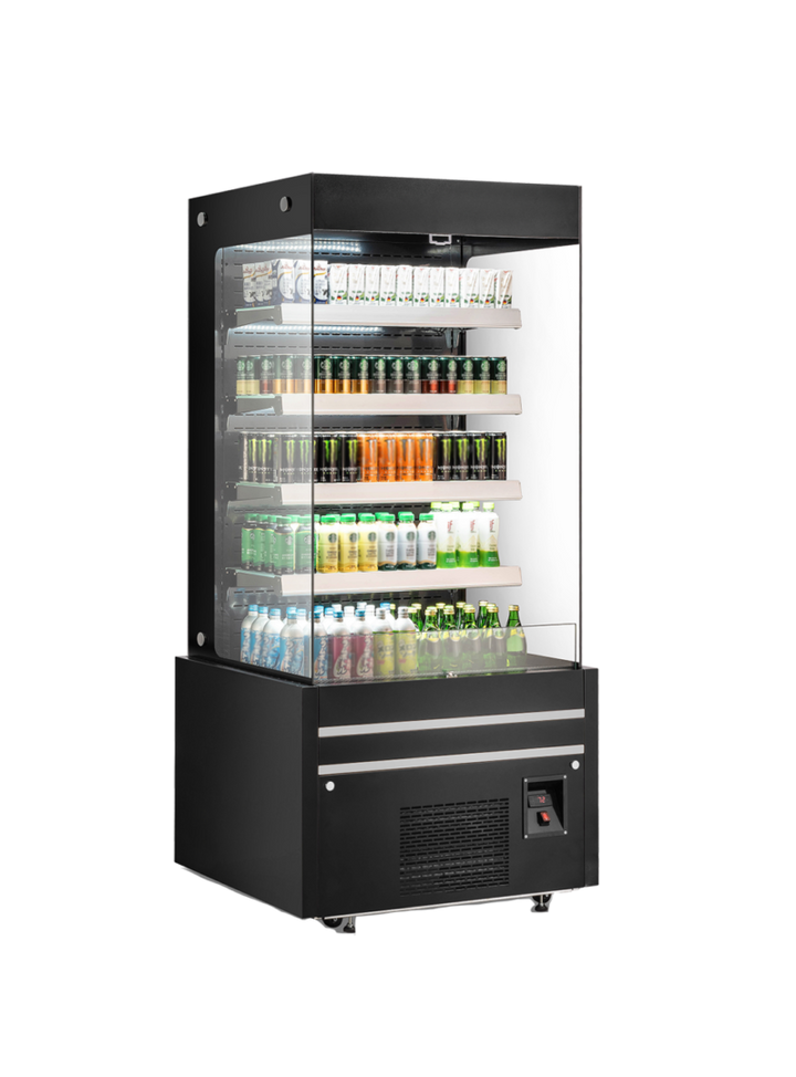 EFI CGOMB-3680 Merchandisers Open Glass Side 36" - Continental Restaurant Equipment