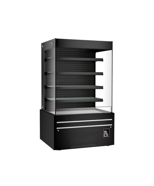 EFI CGOMB-4880 Merchandisers Open Glass Side 48" - Continental Restaurant Equipment