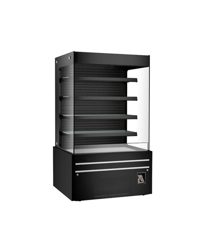 EFI CGOMB-4880 Merchandisers Open Glass Side 48" - Continental Restaurant Equipment