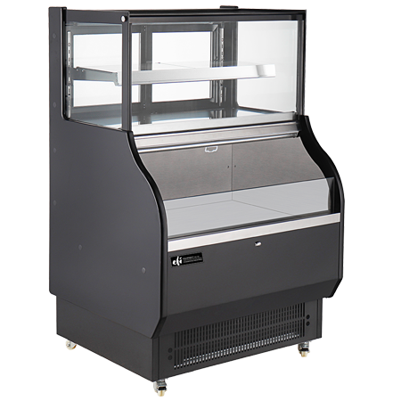 EFI CGOSM-3961 Open Deli Display Case 39 Inch Length - Continental Restaurant Equipment