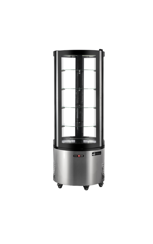 EFI CGRM-2771 Refrigerated Round Display Case