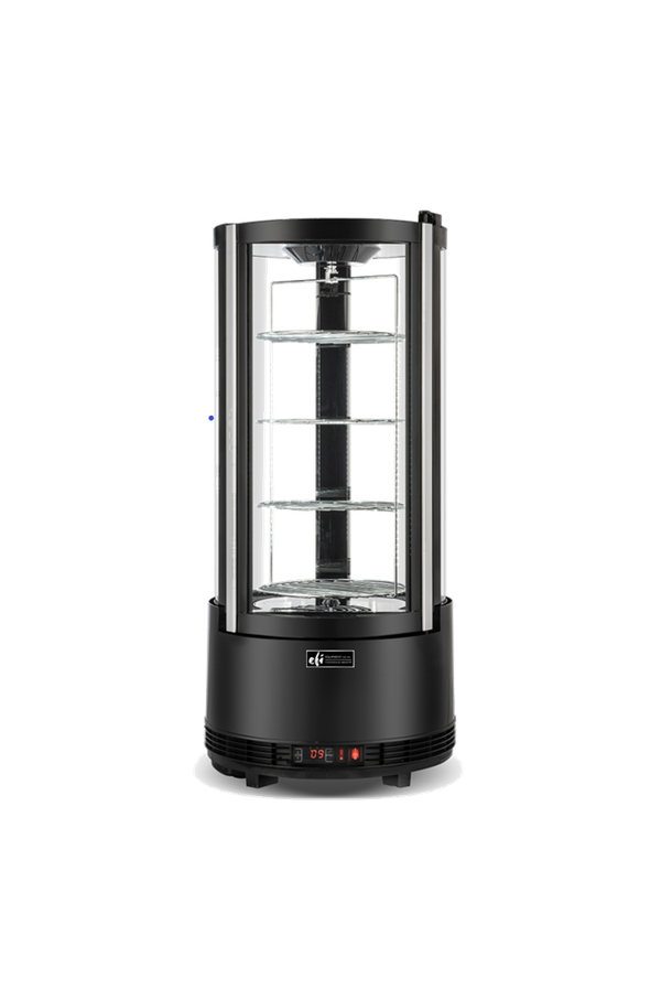 EFI CGRM-CT-1840 Round Refrigerated Countertop Display Case
