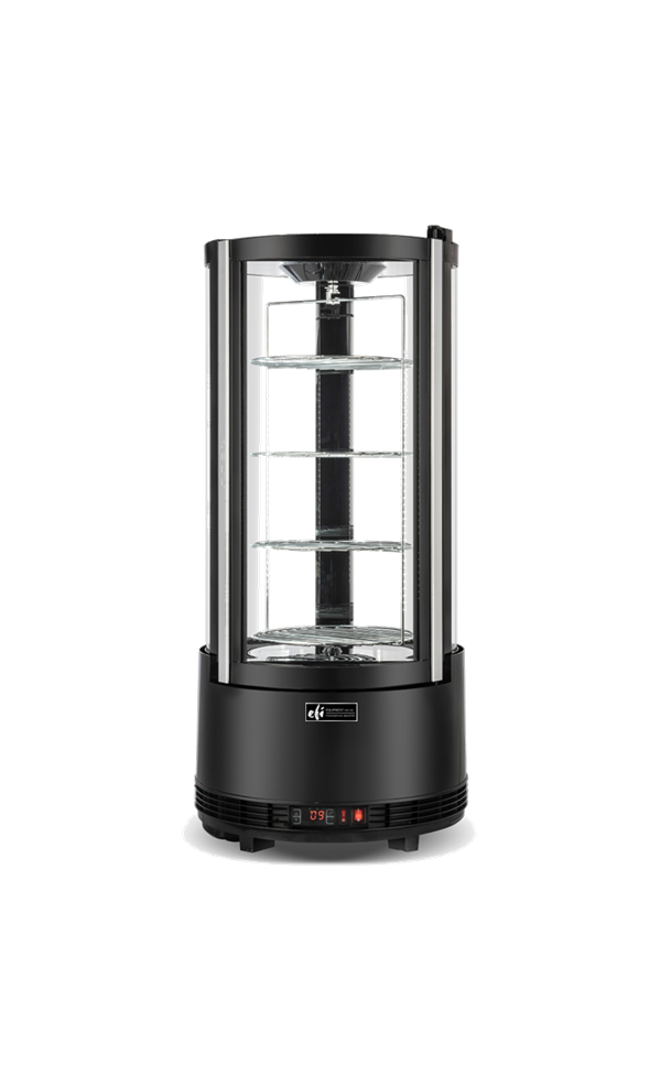 EFI CGRM-CT-2044 Round Refrigerated Countertop Display Case