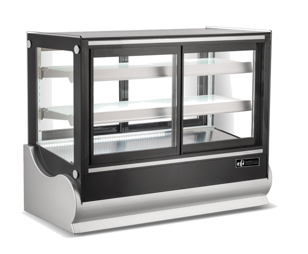 EFI CGSLM-4838 Refrigerated Straight Glass Countertop Display Cases