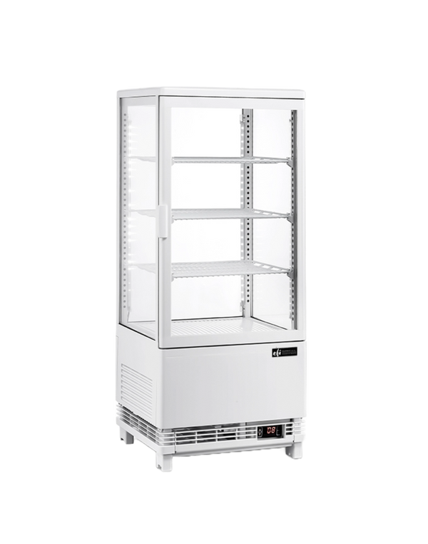 EFI CGSM-1738-W Refrigerated Display Case White