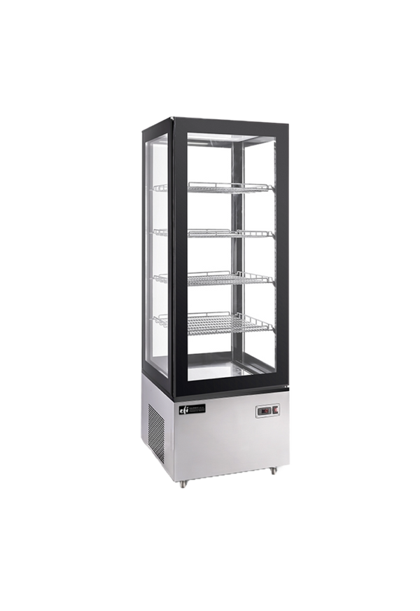 EFI CGSM-2675 Refrigerated Straight Sided Display Case