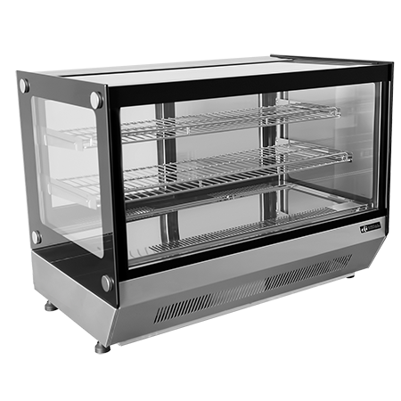 CGSM-CT-3526 36″ Flat Top Glass Countertop Display Case LED interior lighting