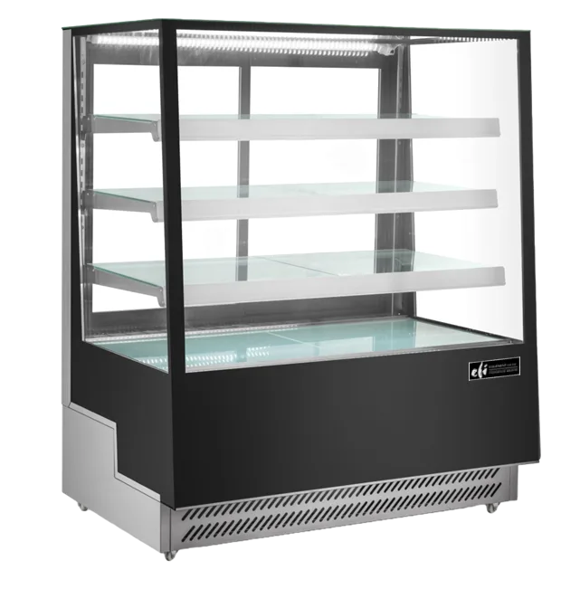EFI CGSM-7057 Series 57 Straight Glass Refrigerated Display Cases - Continental Restaurant Equipment