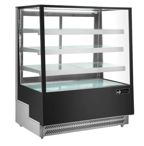 EFI CGSM-3557 Series 57 Straight Glass Refrigerated Display Cases