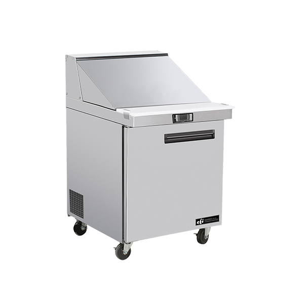 EFI CMDR1-27VC Mega Top Prep Table 27 Inch Length