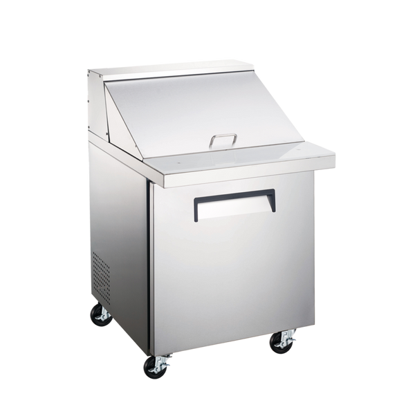 EFI CMDR1-27VCX-L X-LINE 27"  Refrigerated Mega Top  Prep Table
