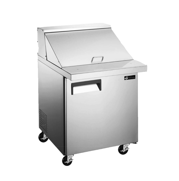 EFI CMDR1-27VCX X-LINE 27" Refrigerated Mega Top Prep Table
