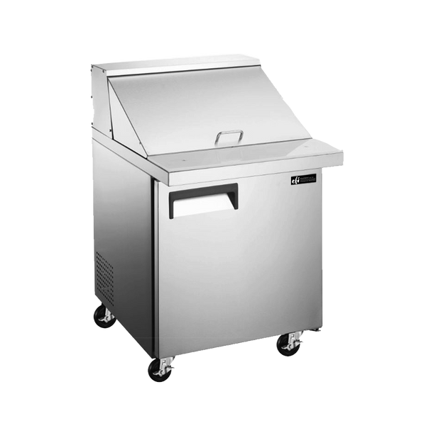 EFI CSDR1-27VCX X-LINE 27" Refrigerated Salad/Sandwich Prep Table