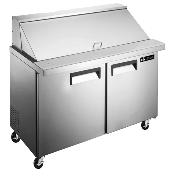 EFI CMDR2-48VCX X-LINE 48" Refrigerated Mega Top Prep Table