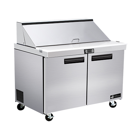 EFI CSDR2-60VC Salad/Sandwich Prep Table 60 Inch Length