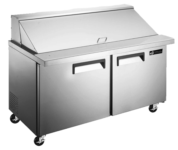 EFI CMDR2-60VCX X-LINE 60" Refrigerated Mega Top Prep Table