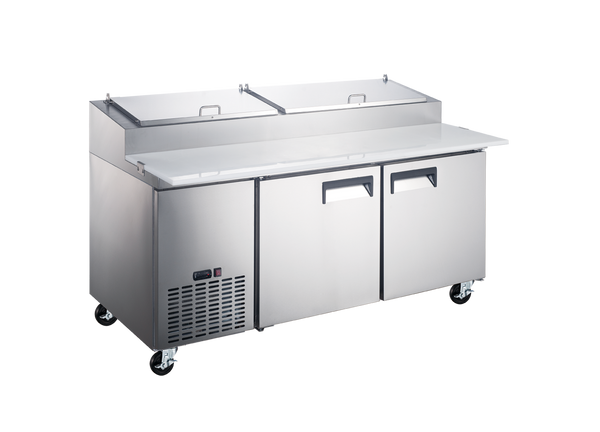 EFI CPDR2-67VCX X-LINE 67"  Refrigerated Pizza Prep  Table