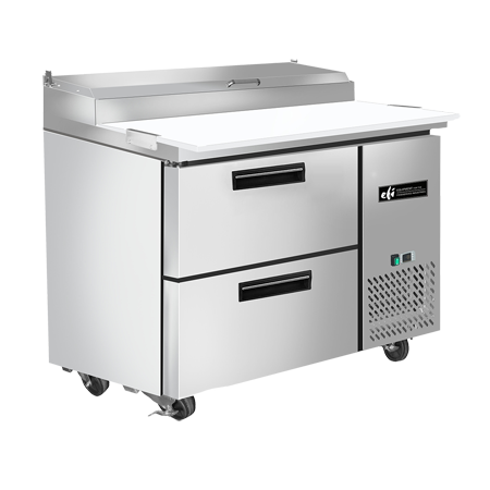 EFI CPDW2-44VC Pizza Prep Table 44 Inch Length