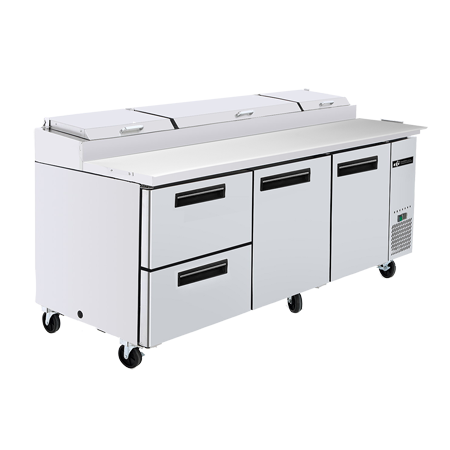 EFI CPDW2-93VC Pizza Prep Tables