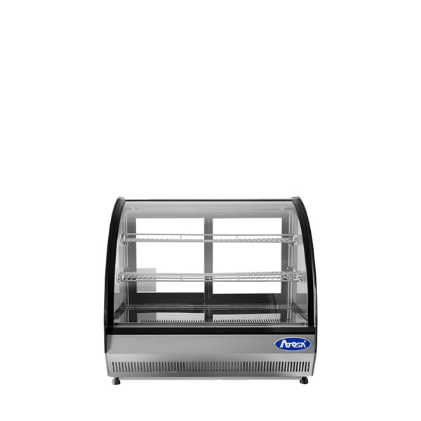 Atosa CRDC-35 Countertop Merchandiser, 3.5 cu. ft. - Continental Restaurant Equipment