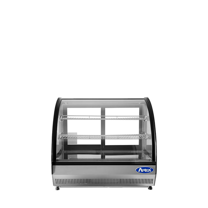 Atosa CRDC-35 Countertop Merchandiser, 3.5 cu. ft. - Continental Restaurant Equipment