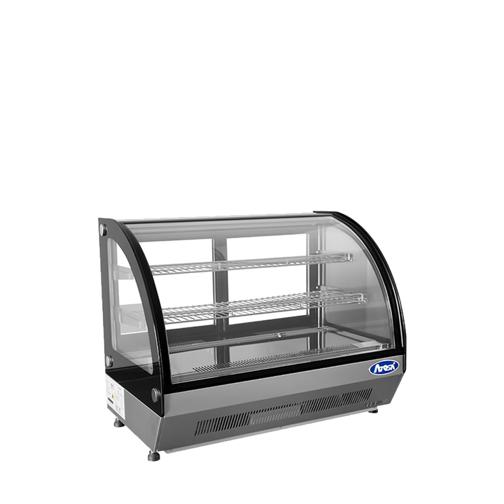Atosa CRDC-35 Countertop Merchandiser, 3.5 cu. ft. - Continental Restaurant Equipment