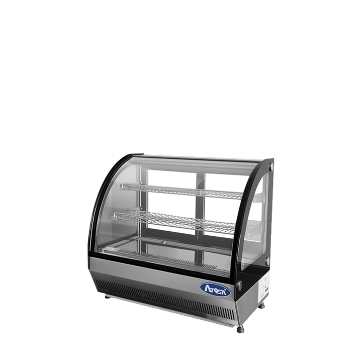 Atosa CRDC-35 Countertop Merchandiser, 3.5 cu. ft. - Continental Restaurant Equipment