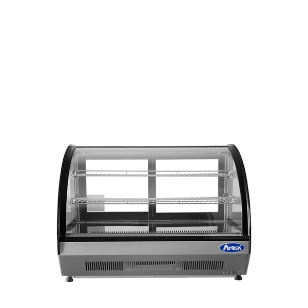 Atosa CRDC-46 Countertop Merchandiser, 4.6 cu. ft. - Continental Restaurant Equipment