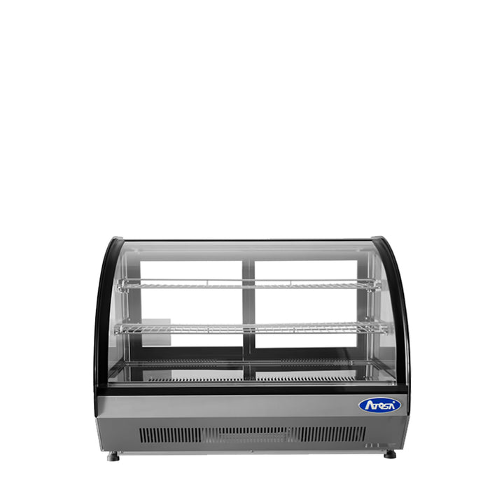 Atosa CRDC-46 Countertop Merchandiser, 4.6 cu. ft. - Continental Restaurant Equipment