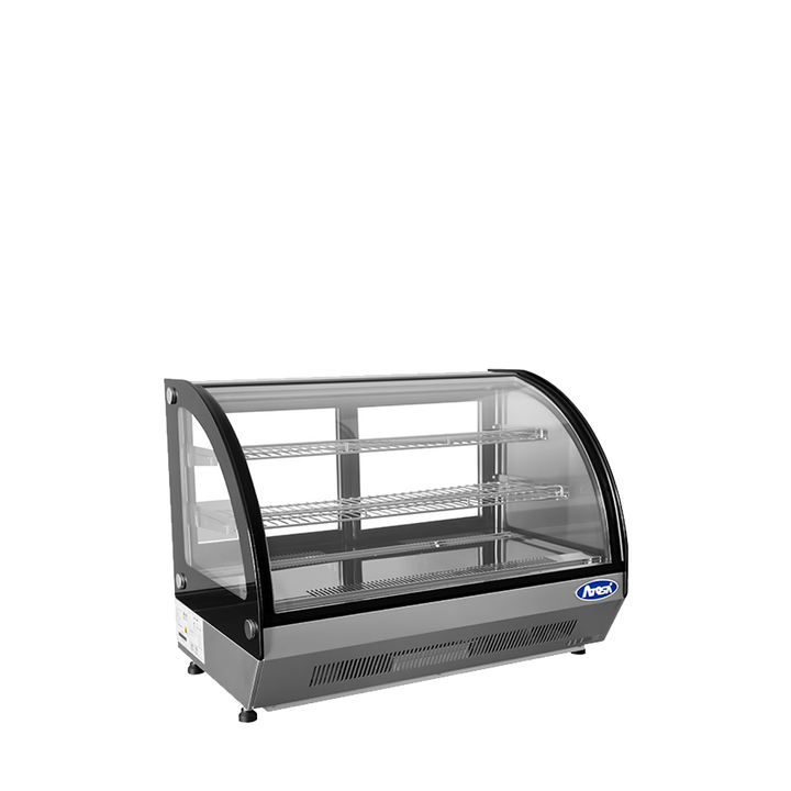 Atosa CRDC-46 Countertop Merchandiser, 4.6 cu. ft. - Continental Restaurant Equipment