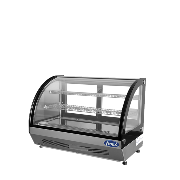 Atosa CRDC-46 Countertop Merchandiser, 4.6 cu. ft. - Continental Restaurant Equipment