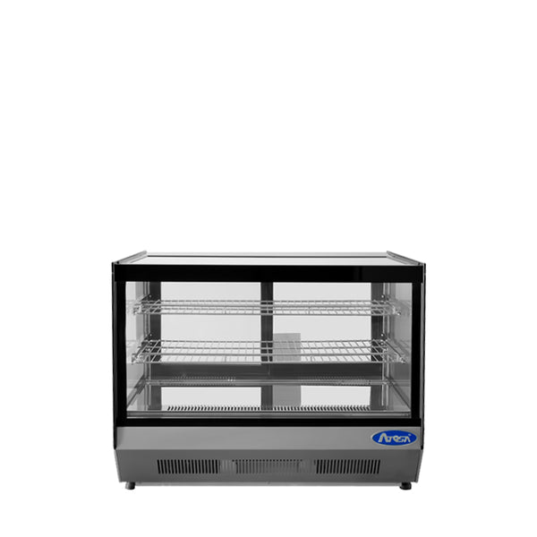 Atosa CRDS-42 Countertop Merchandiser, 4.2 cu. ft. - Continental Restaurant Equipment
