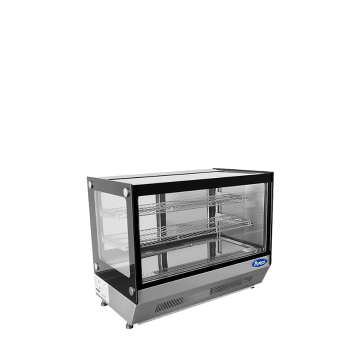 Atosa CRDS-42 Countertop Merchandiser, 4.2 cu. ft. - Continental Restaurant Equipment